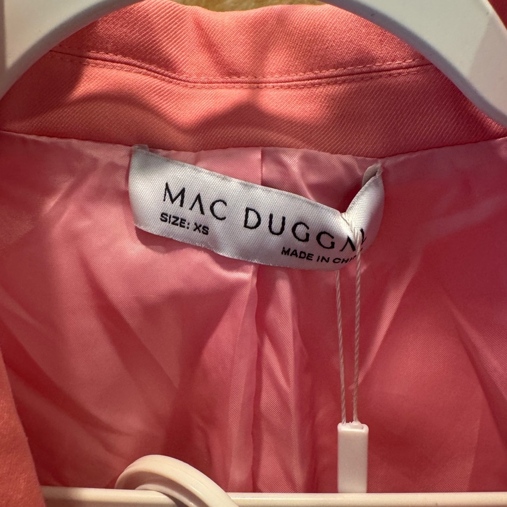 Mac Duggal Vibrant Pink Women's Pantsuit Size XS - Picture 8 of 16
